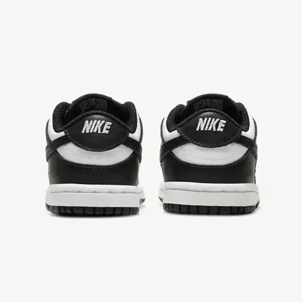 Nike Dunk Low Toddler Girls Sneakers Shoes Customized with Crystals Black
